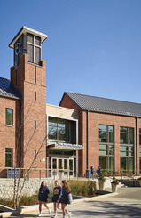 Stone Ridge School of the Sacred Heart: Student Life Center_02