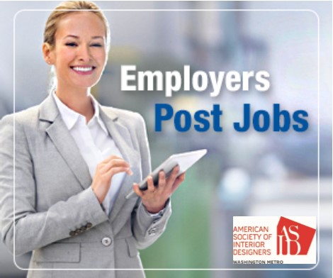 Use ASID DC Metro Career Center to find the perfect employee!