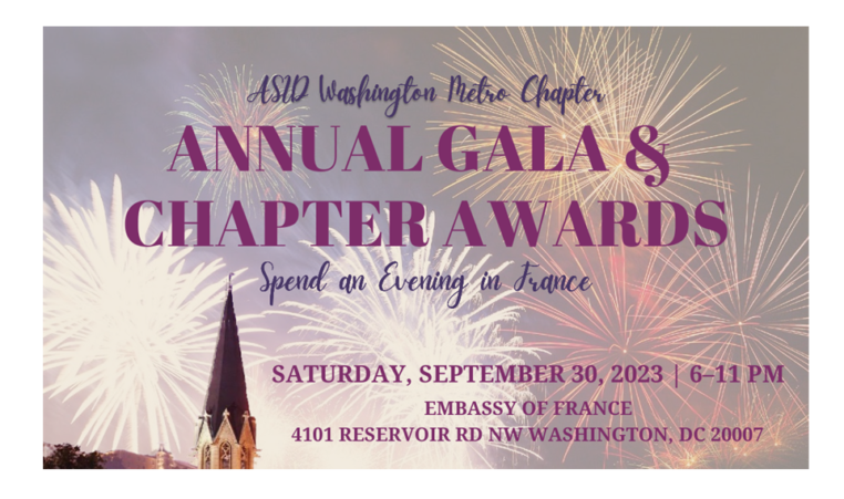 Annual Gala & Chapter Awards